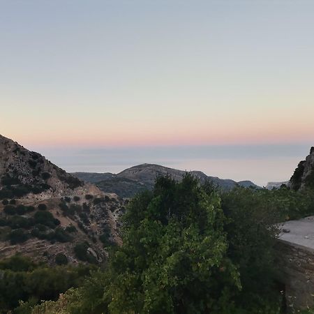 Апартаменты Naxos Mountain Retreat - Tiny House Build On Rock Koronos Экстерьер фото